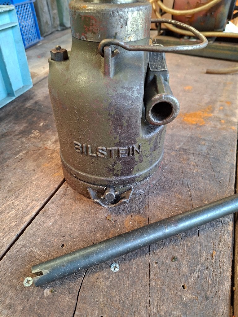 pot krik bilstein 12 ton 25euro, Ophalen of Verzenden, Zo goed als nieuw, Hydraulisch, Potkrik