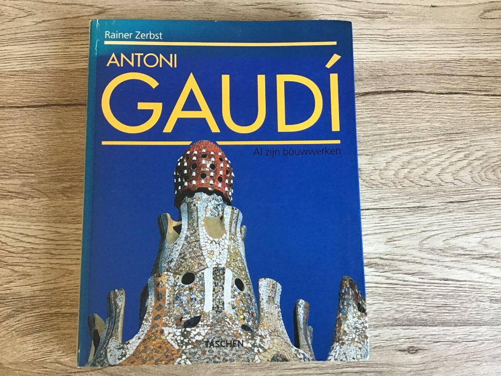 Antoni Gaudi, al zijn bouwwerken, Rainer Zerbst, Gelezen, Verzenden, Architecten, Rainer Zerbst
