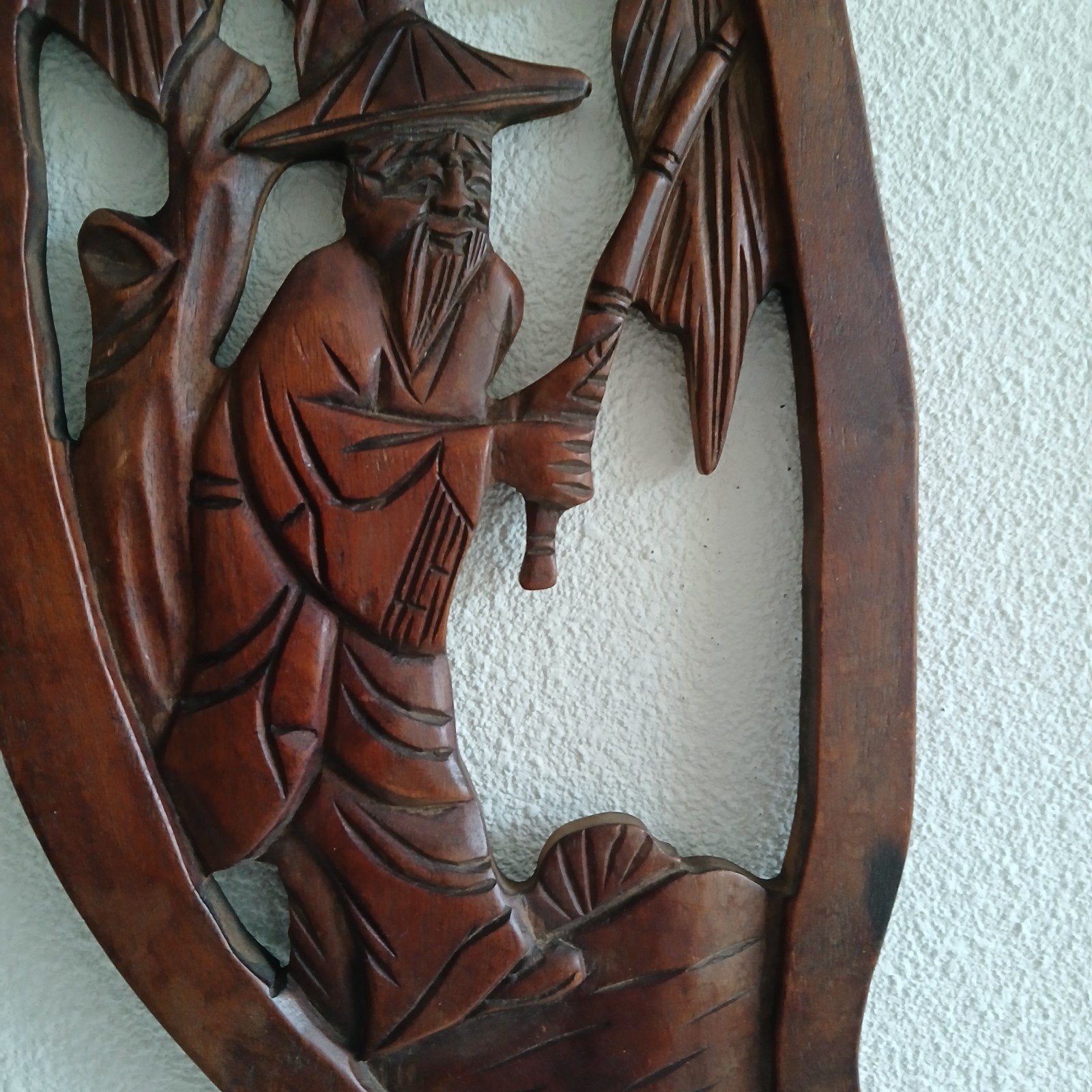 Houten wandhanger, Ophalen of Verzenden