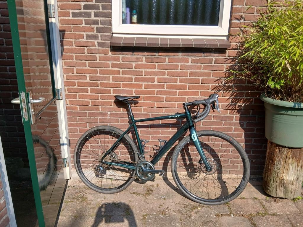 Scott Speedster Gravel 30 - Gravelbike maat 54 / M, Aluminium, Zo goed als nieuw, Meer dan 20 versnellingen, 53 tot 57 cm
