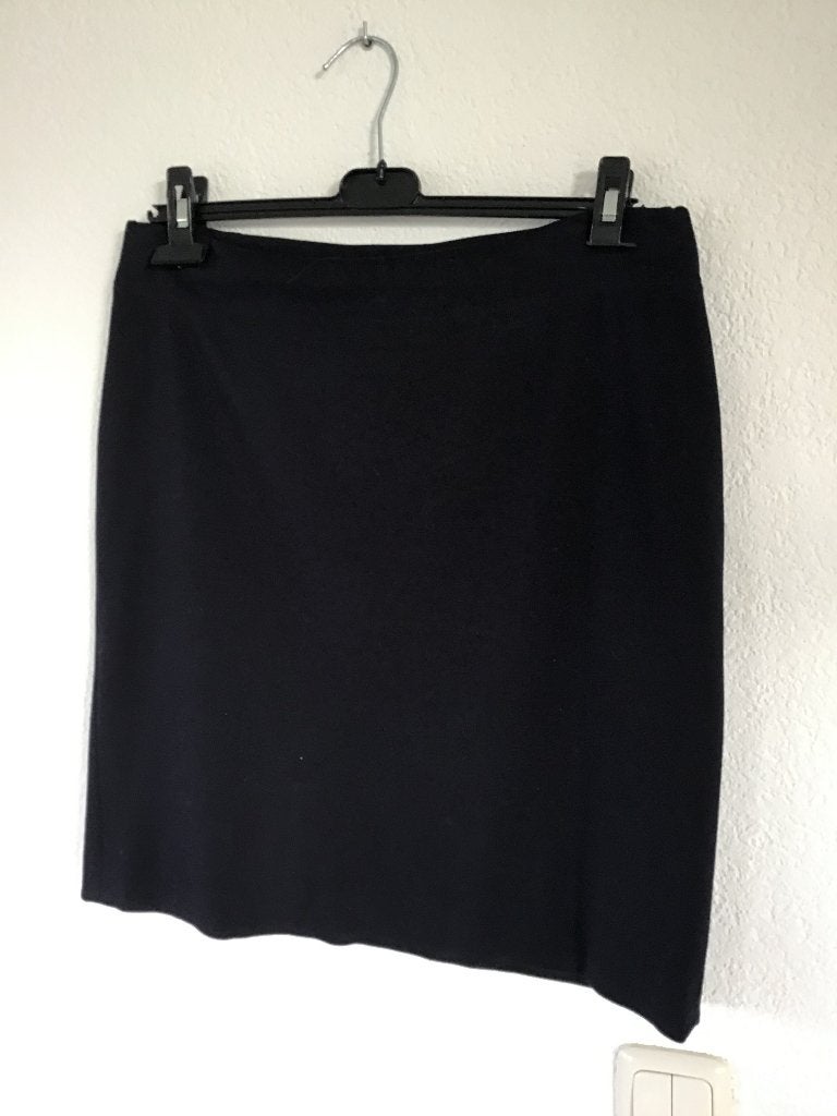 Blauw rokje, merk Marc Cain, Maat 38/40 (M), Marc Cain, Blauw, Ophalen of Verzenden