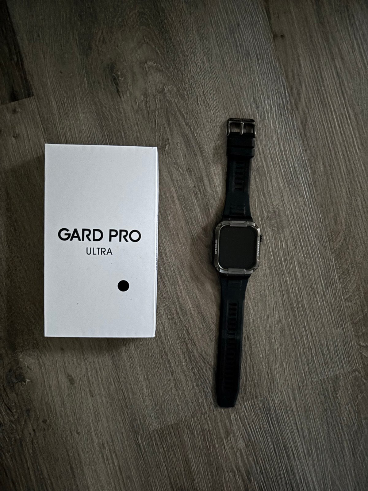 Gard Pro Ultra Smartwatch, Sieraden, Tassen en Uiterlijk, Smartwatches, Hartslag, Zwart, Ophalen of Verzenden, Zo goed als nieuw