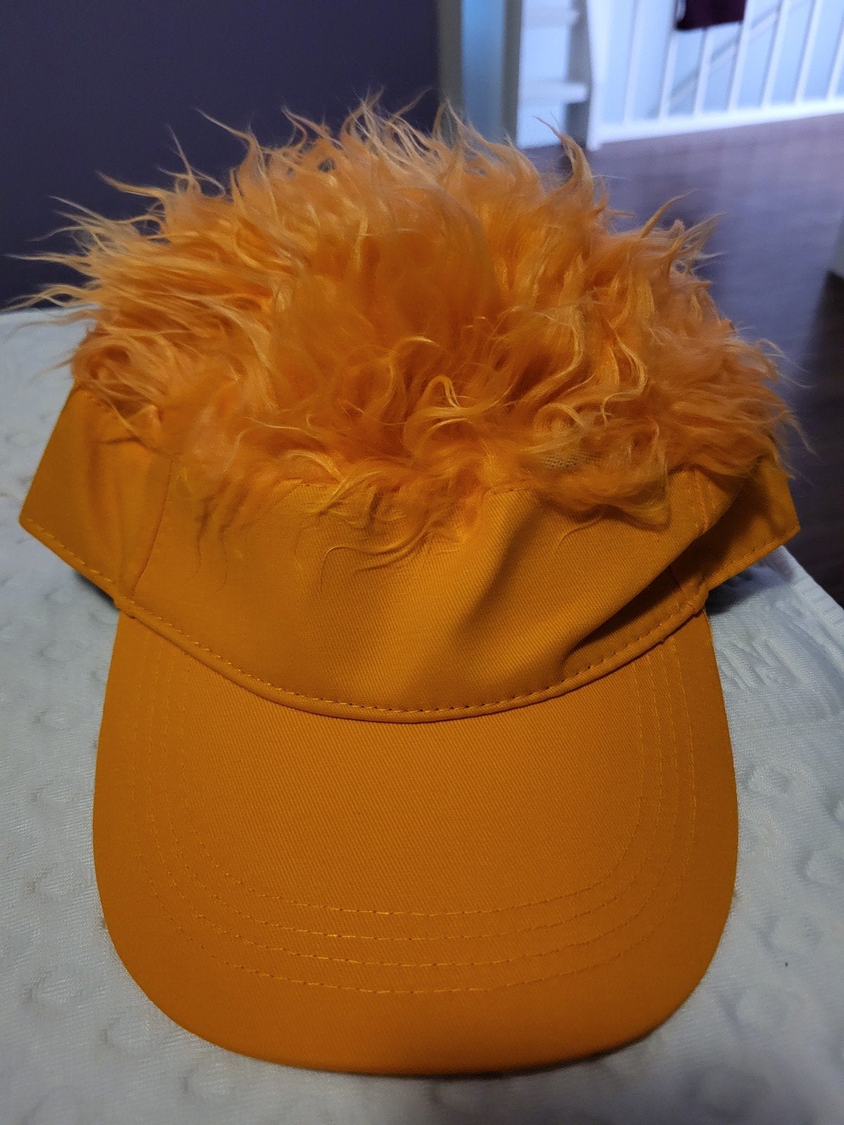Oranje pet met haar, Nieuw, One size fits all, Ophalen of Verzenden, Pet
