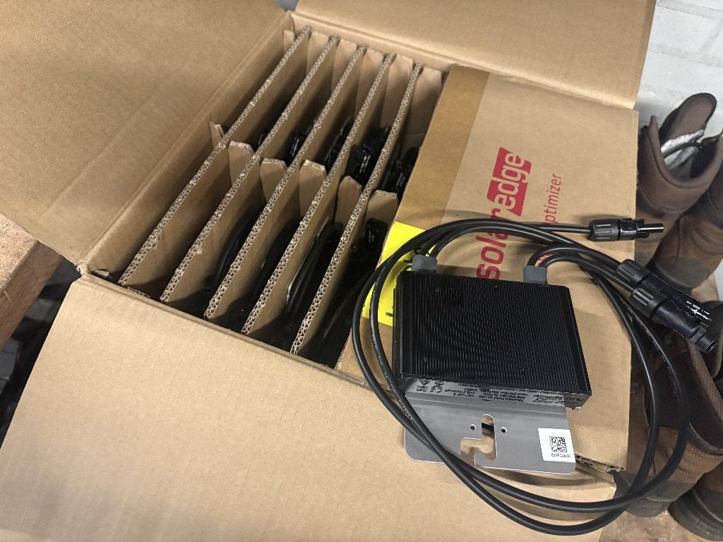 Solaredge optimizers 300 Wp (4 stuks), Ophalen of Verzenden, Nieuw, Overige merken, Overige typen