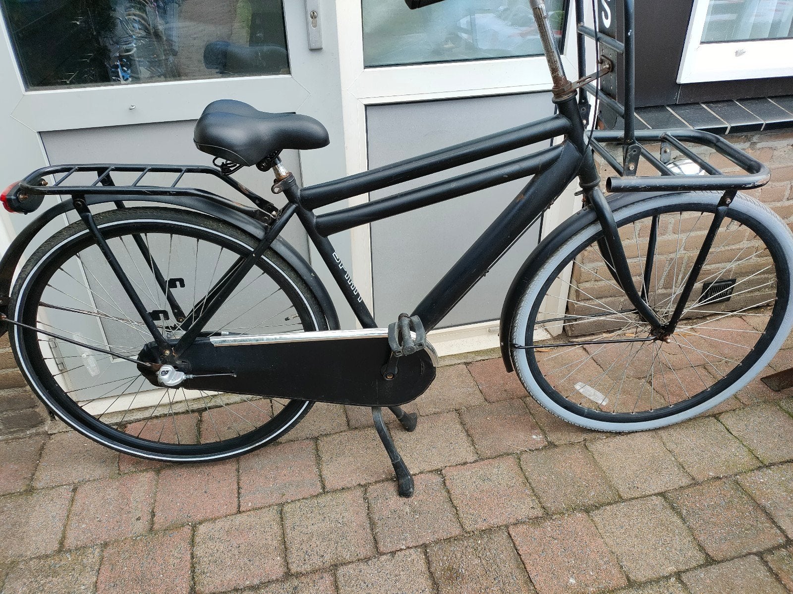 28 inch Spirit heren transportfiets, Terugtraprem, Gebruikt, Versnellingen, Minder dan 49 cm