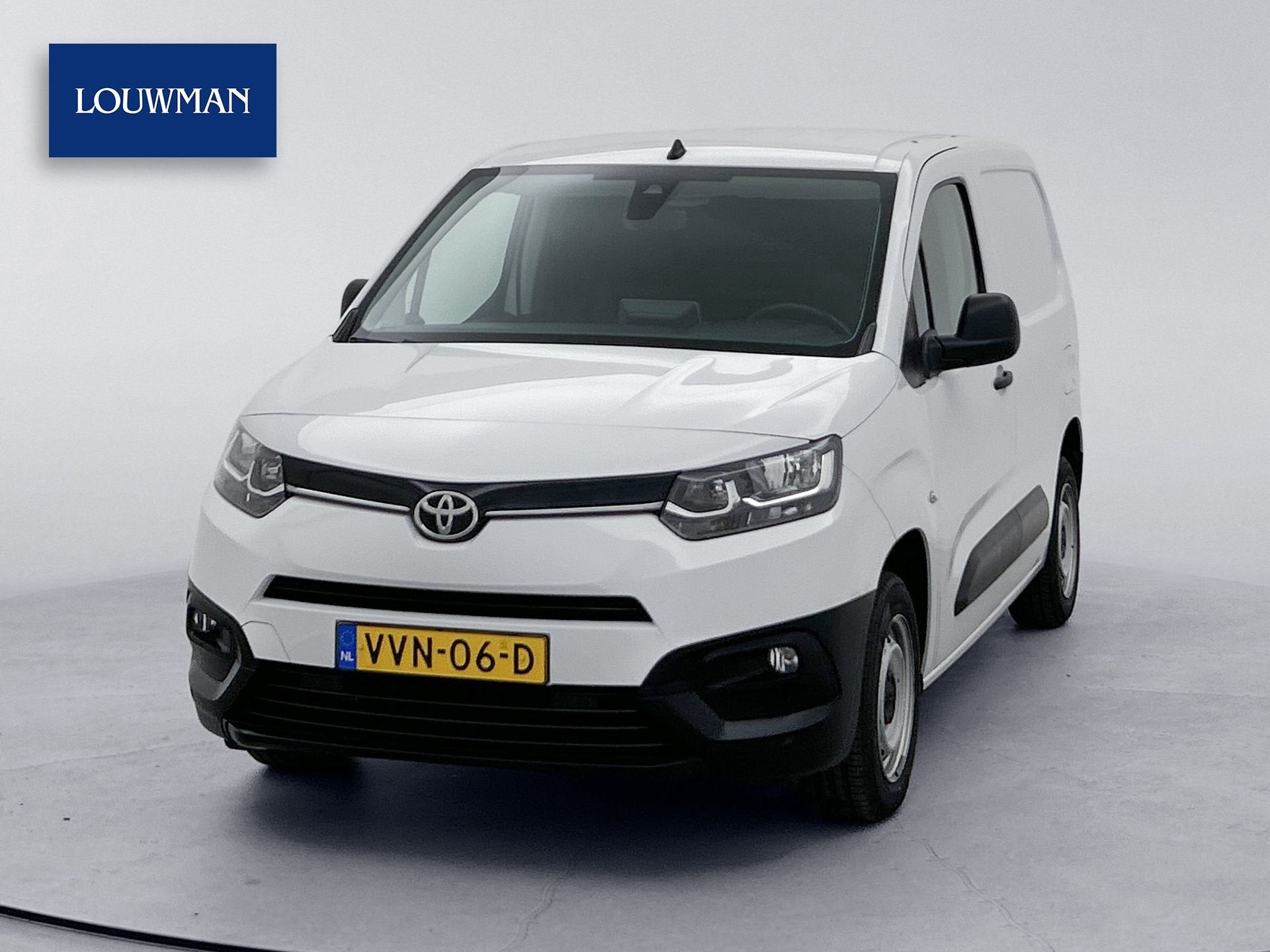 Toyota ProAce CITY 1.5 D-4D Live Carplay Cruise control Park, Voorwielaandrijving, Stof, Gebruikt, Euro 6