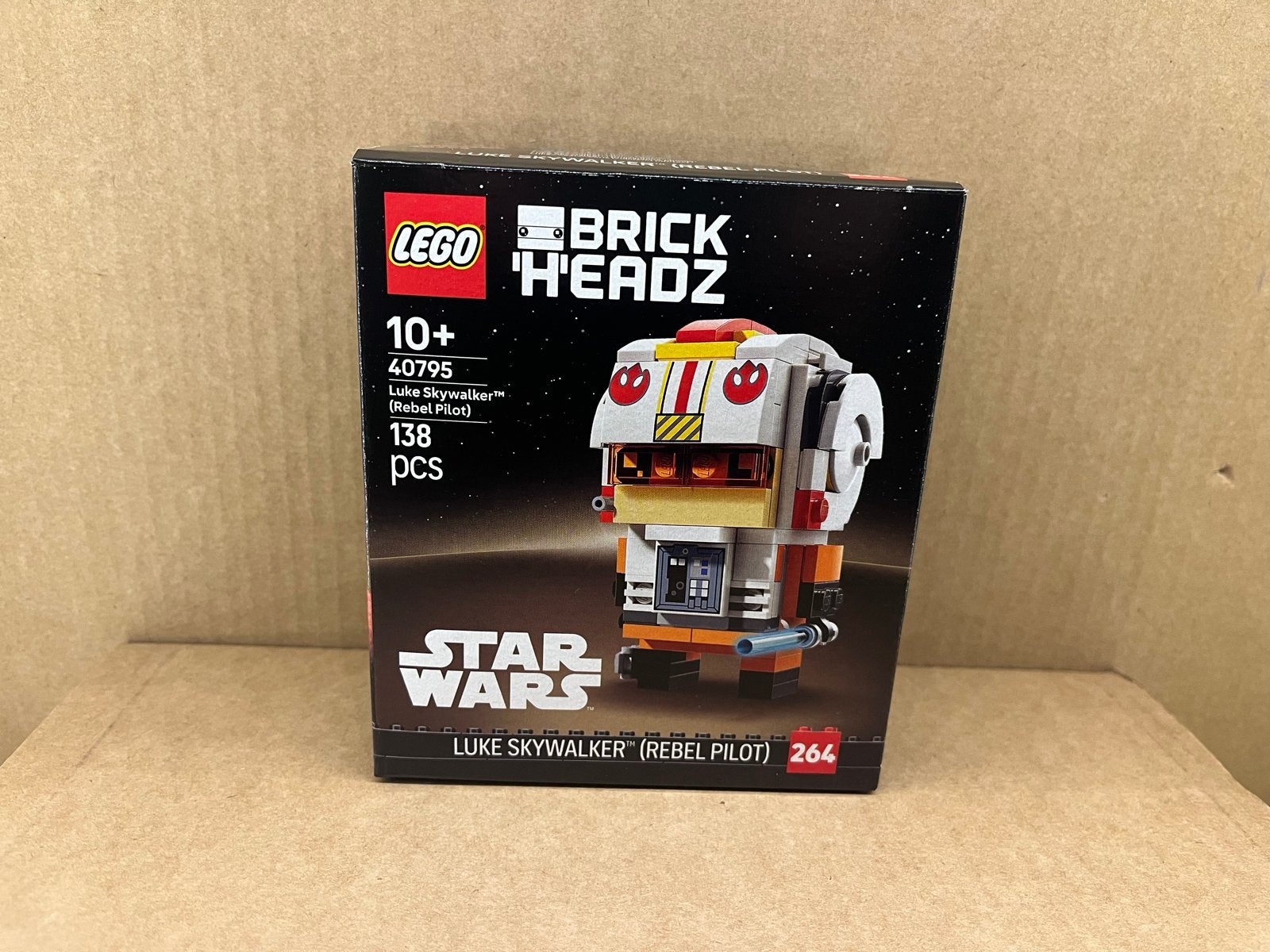 LEGO BrickHeadz 40795 Luke Skywalker (Rebel Pilot) NIEUW, Ophalen of Verzenden, Nieuw