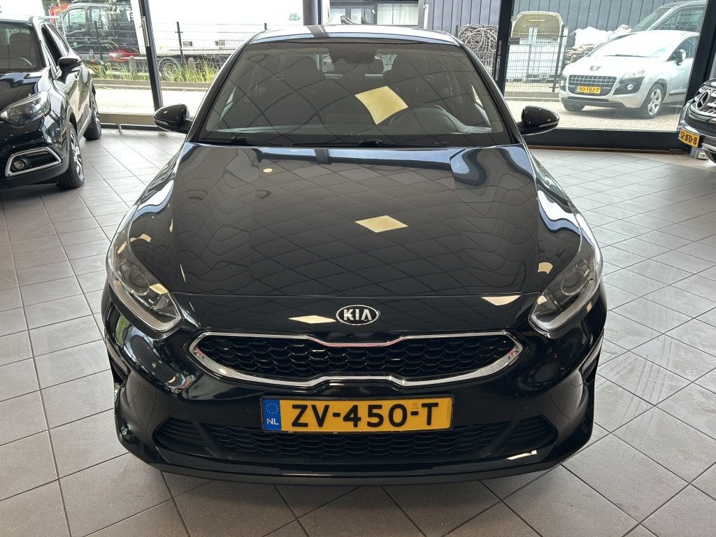 Kia Ceed 1.0 T-GDi DynamicL. Eerste Eig Cam BJ 2019 !, Auto's, Voorwielaandrijving, Dealer onderhouden, Gebruikt, Euro 6