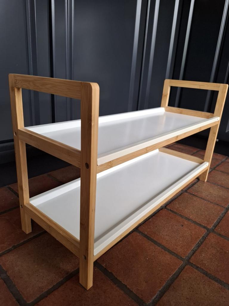 Te koop schoenenrek voor 6 paar schoenen!, Ophalen