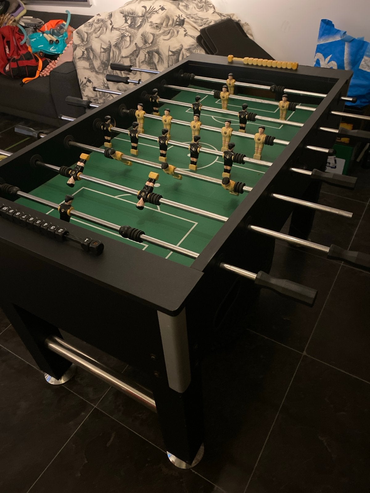 Voetbaltafel met 1 balletje - 75x149x83 cm, Ophalen, Gebruikt