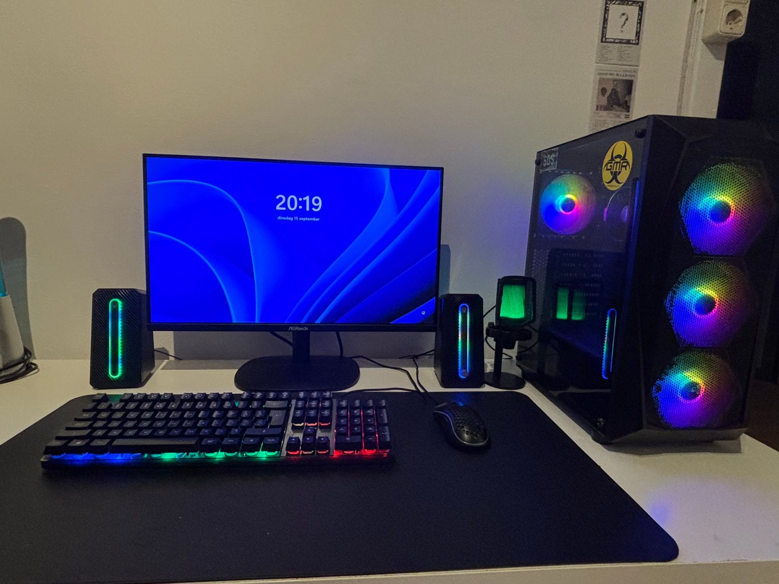 Pc, Ophalen, Gebruikt