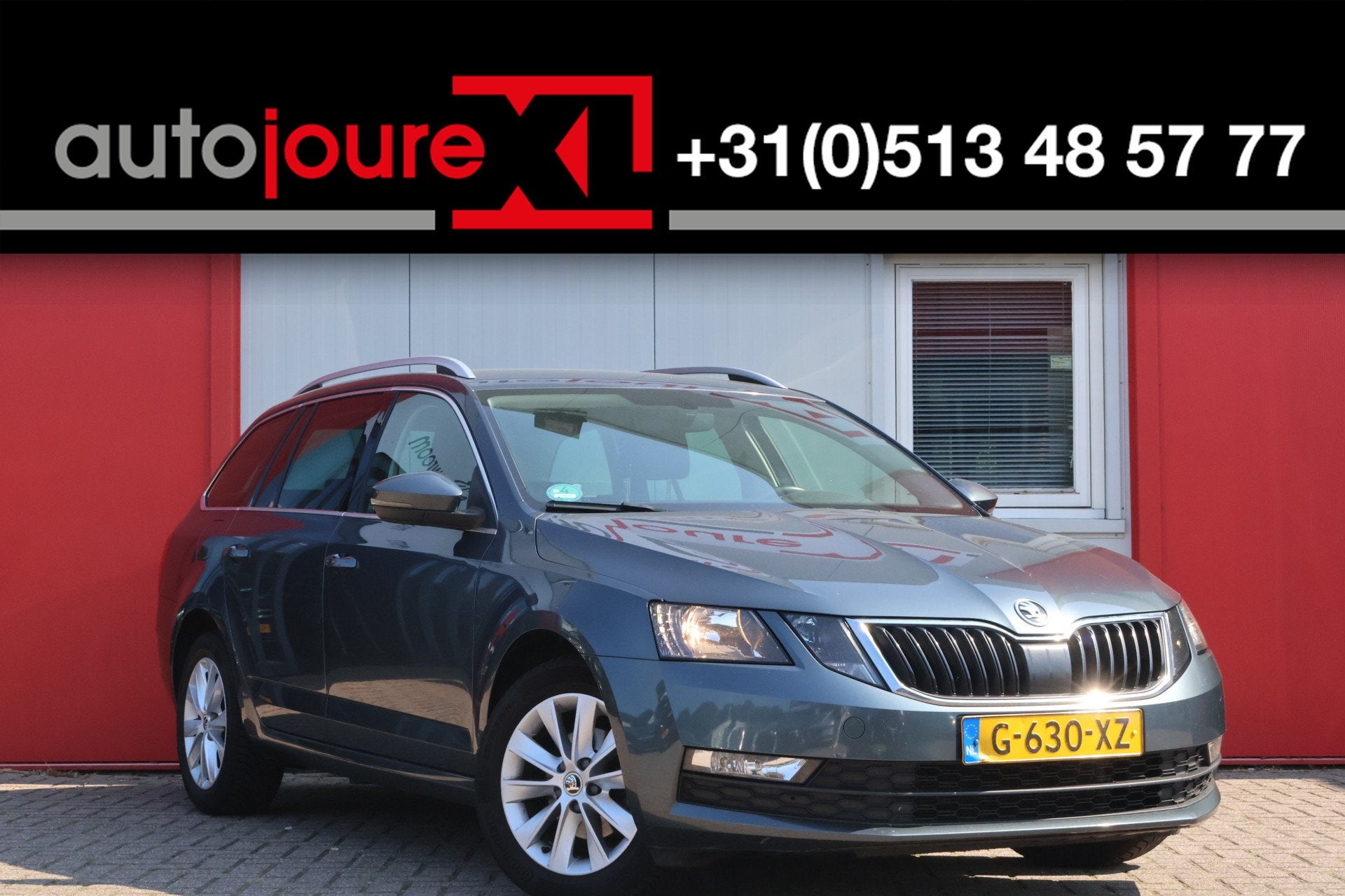Skoda Octavia Combi 1.6 TDI DSG Greentech Clever Edition, Auto's, Dealer onderhouden, Gebruikt, 4 cilinders, Automatische klimaatregeling