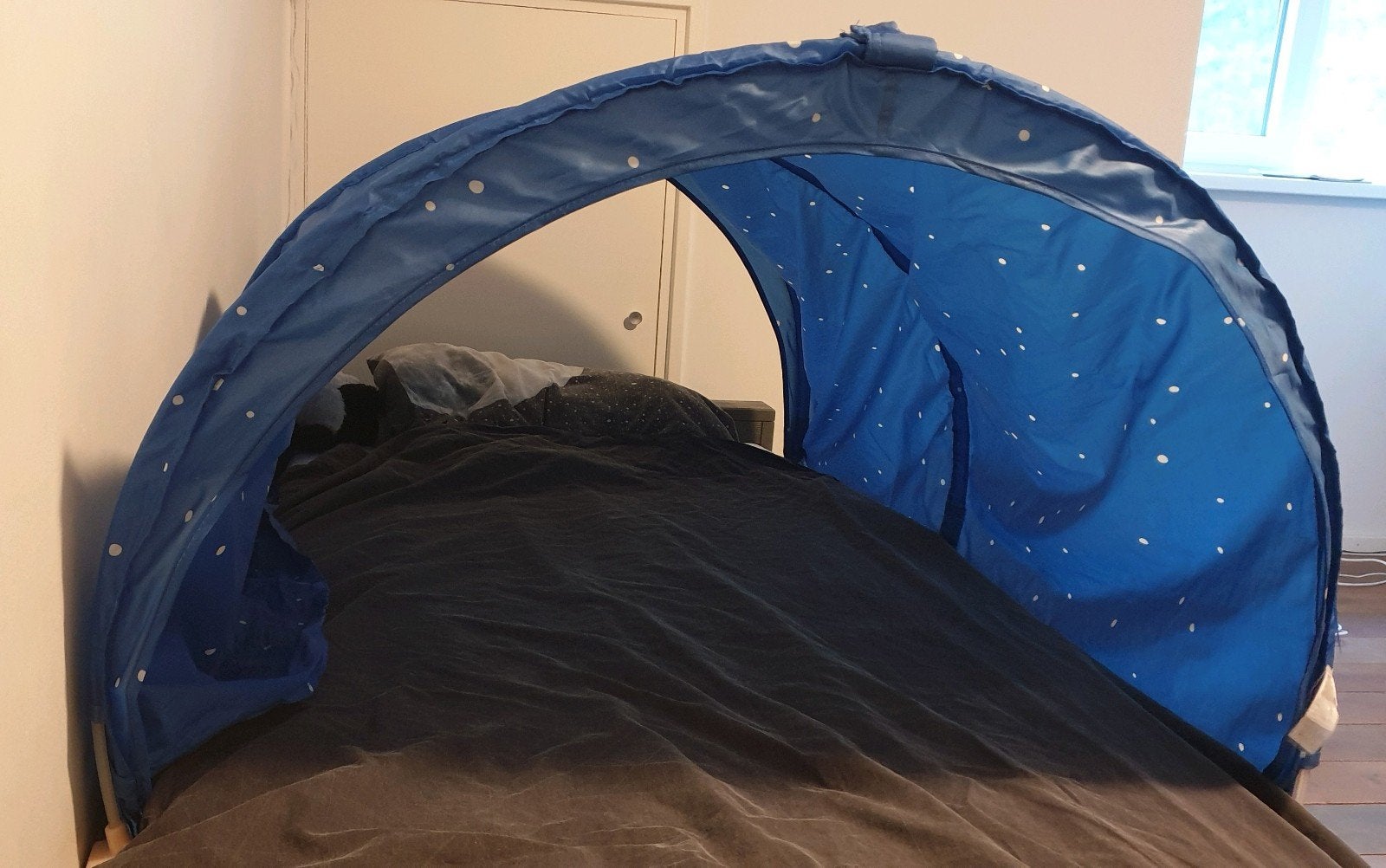 bedtent, Ophalen, Zo goed als nieuw, 180 cm of meer, 85 tot 100 cm