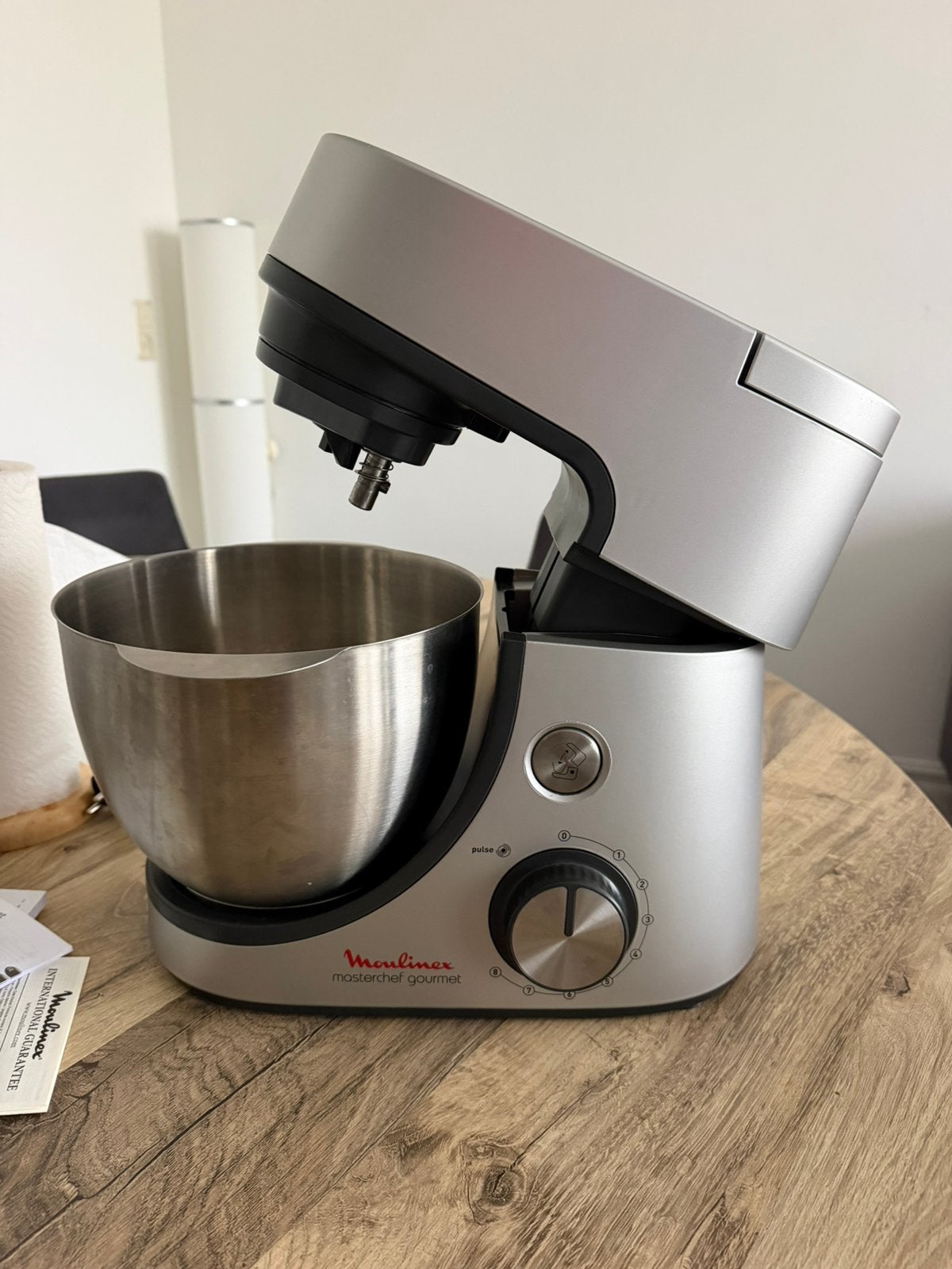 Moulinex Masterchef Gourmet –Zo goed als nieuw+original doos, Ophalen, Zo goed als nieuw, 3 snelheden of meer