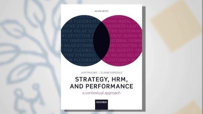 Boek: Strategy, HRM, and Performance – Paauwe & Farndale, Ophalen, Diverse auteurs, Alpha, WO