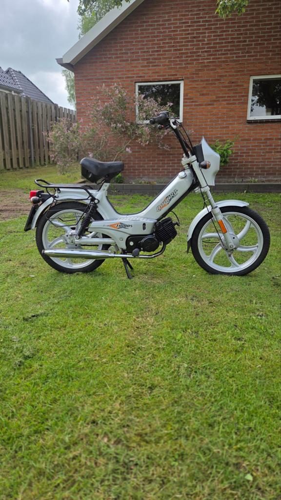 Tomos Quadro 2009 showroomstaat 5300km, Ophalen, Zo goed als nieuw, Quadro