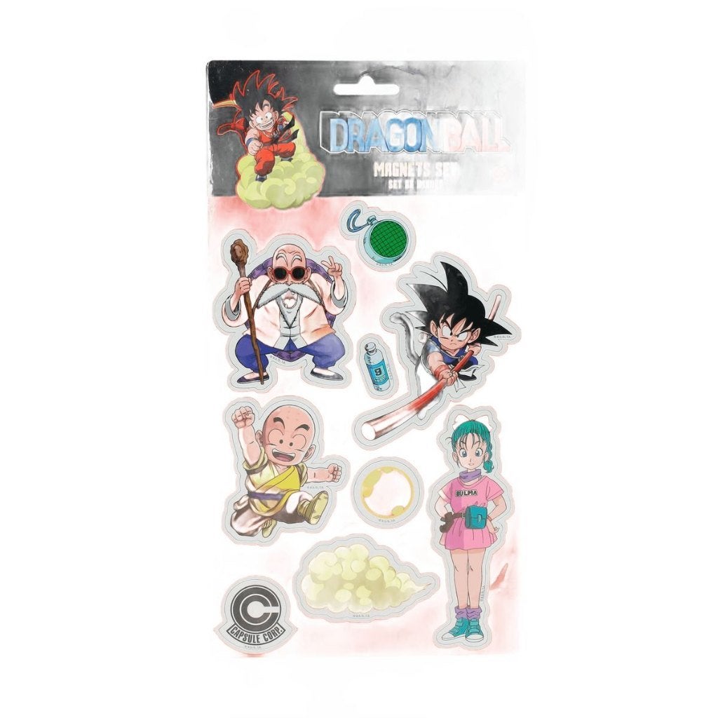 Dragon Ball Magnet Set A, Verzamelen, Heo GmbH, Nieuw, Ophalen of Verzenden, Info@heogmbh.de