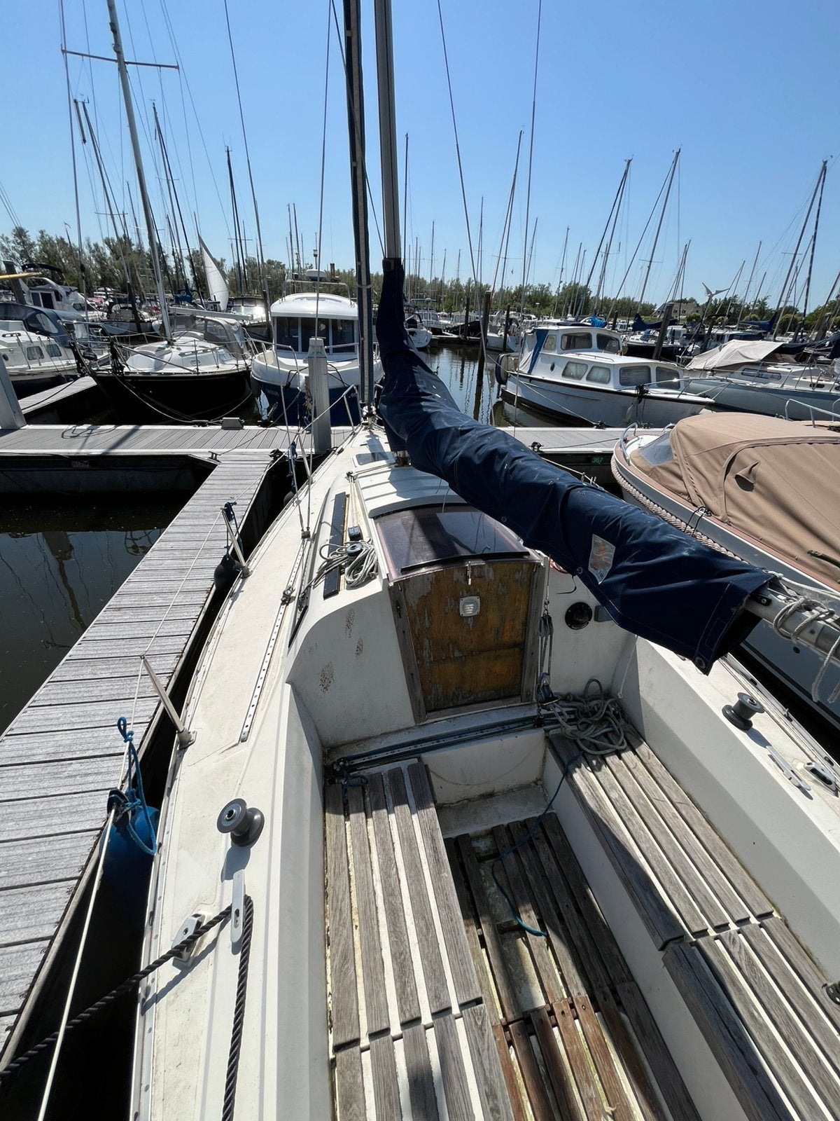 Friendship 22 (nieuwe buitenboordmotor), Watersport en Boten, 6 meter of meer, Gebruikt, Overige typen, 15 tot 30 m²