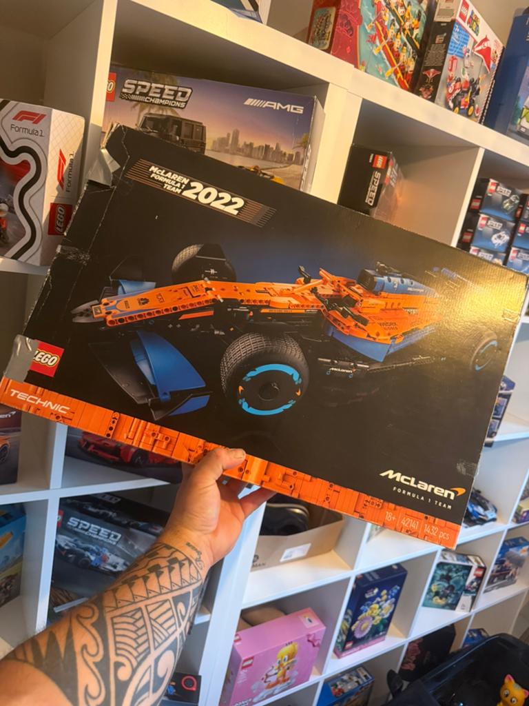 Lego 42141 maclaren formule 1, Ophalen of Verzenden, Zo goed als nieuw