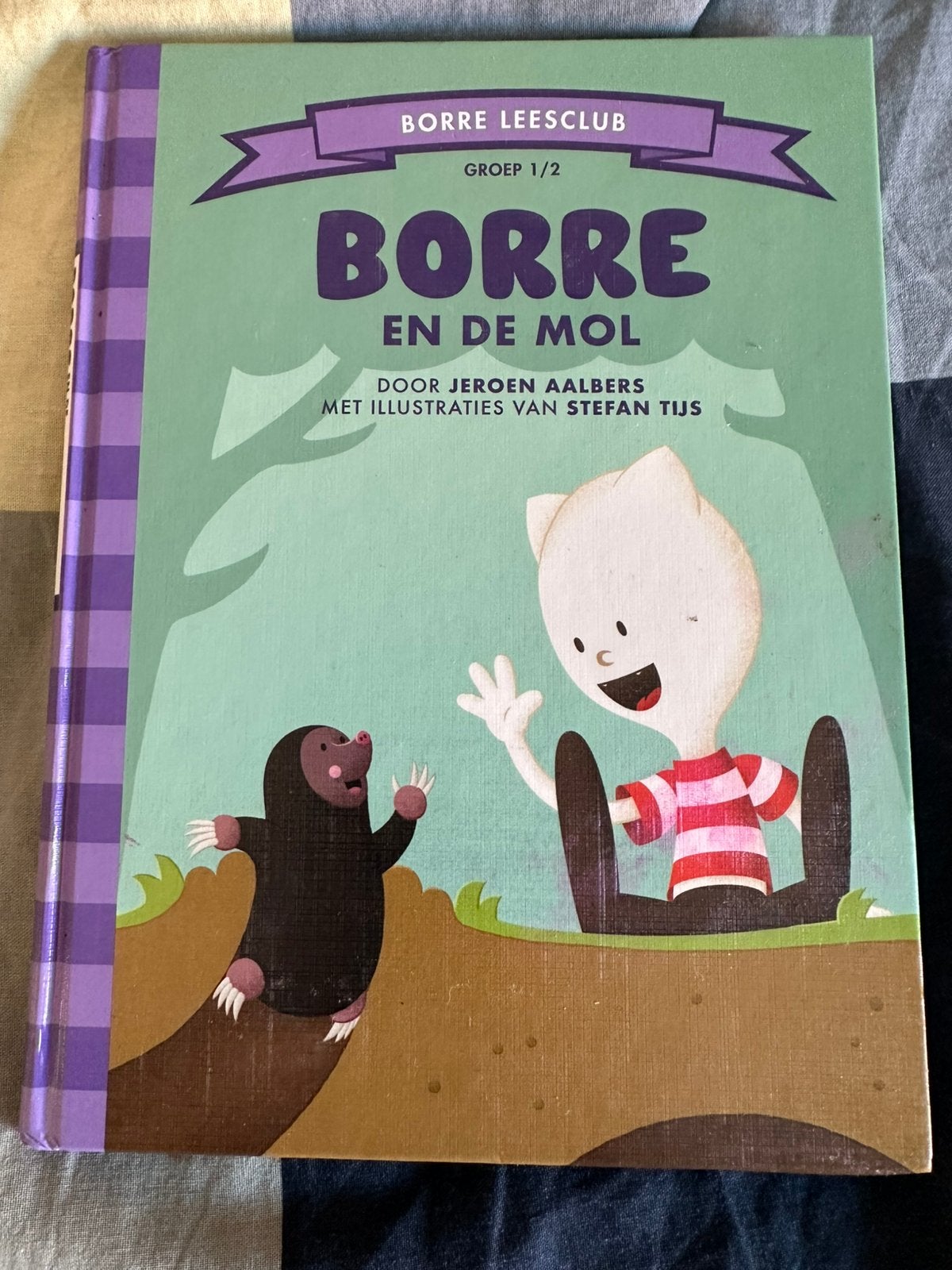 Borre en de mol, Ophalen of Verzenden, Zo goed als nieuw, Fictie algemeen