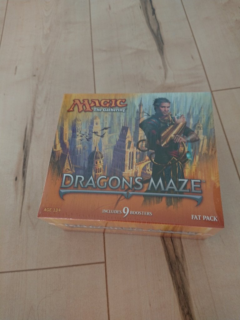 Dragon's Maze, Fatpack, sealed, Ophalen of Verzenden, Nieuw, Overige typen