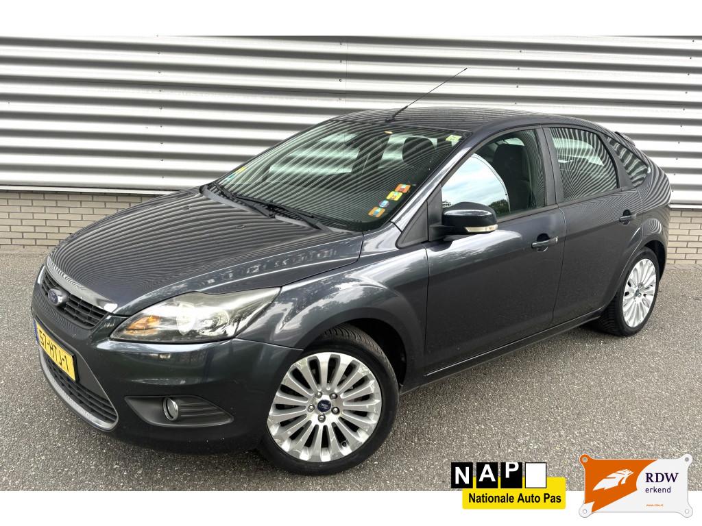 Ford Focus 1.6 Titanium ECC NAVI TREKHAAK NAP (bj 2009), Auto's, Ford, Bedrijf, Te koop, Focus, ABS, Airbags, Airconditioning