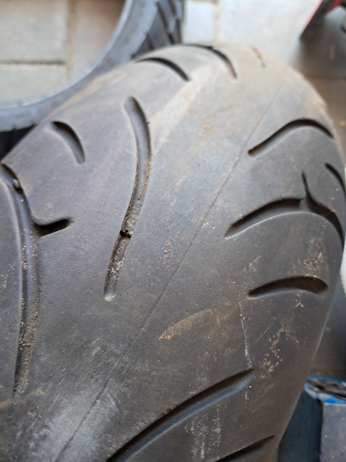 Motorband 190/50/17, Motoren, Ophalen