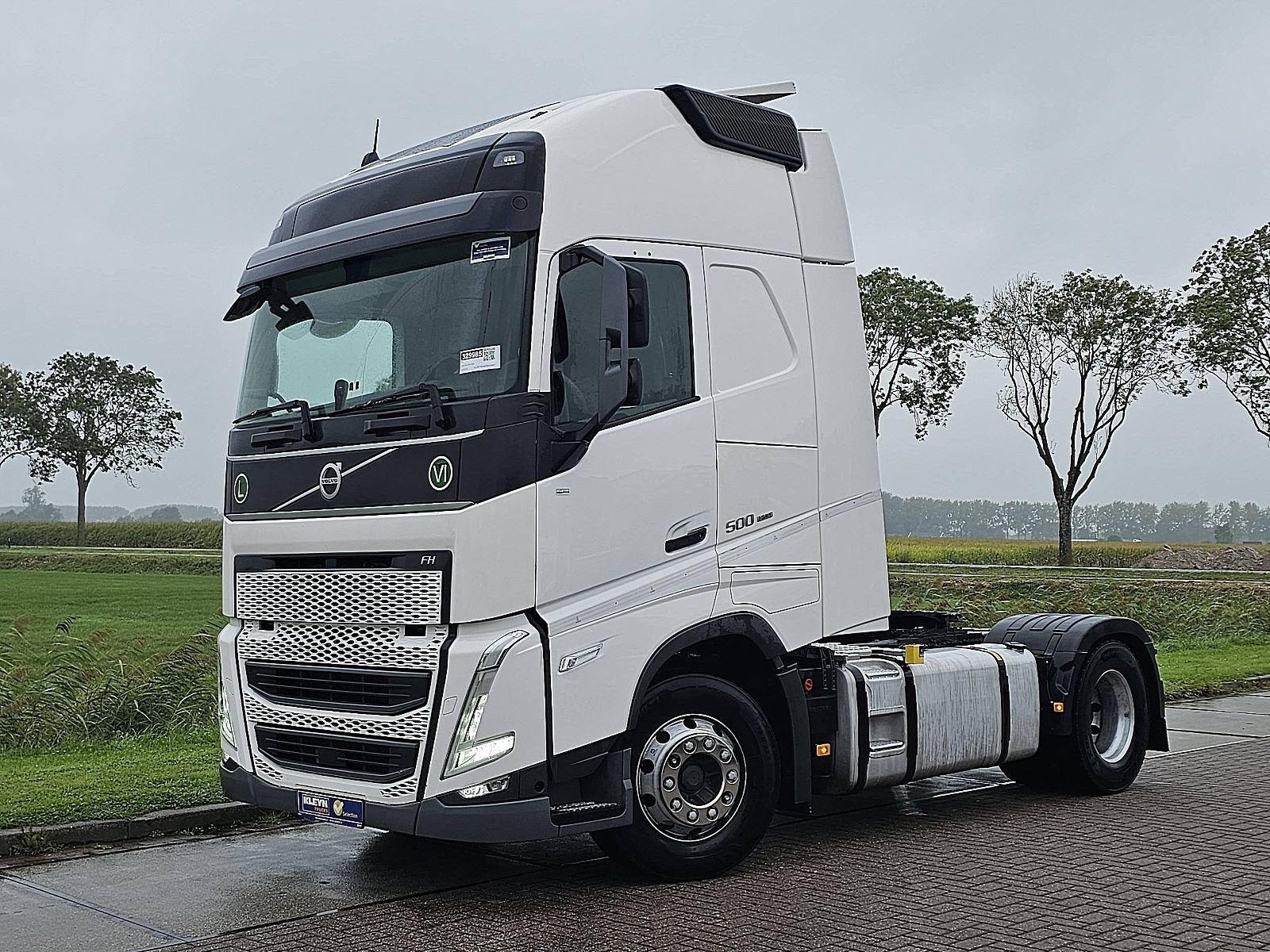 VOLVO FH 500 globetrotter xl, Auto's, Automaat, Euro 6, Stoelverwarming, Wit