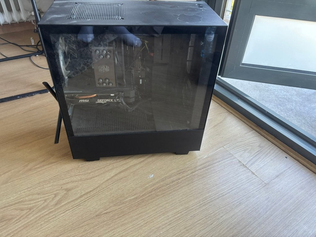 Computer(PC) met gaming-opstelling, Computers en Software, Desktop Pc's, Ophalen, Gebruikt, Met monitor, 2 TB
