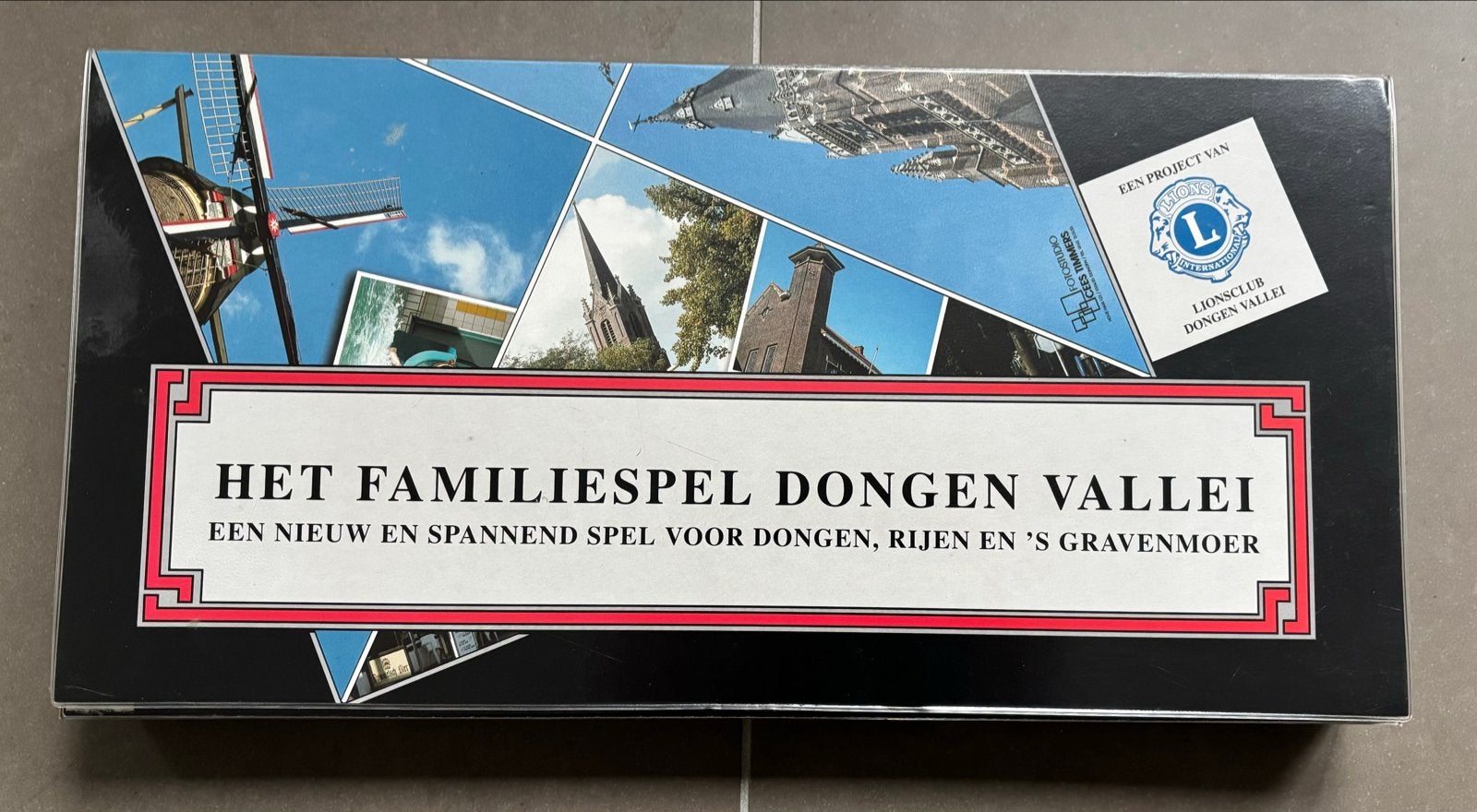 Het Familiespel Dongen Vallei - Nieuw in seal, Ophalen, Nieuw