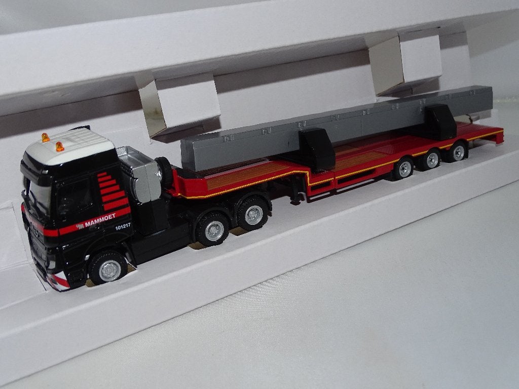 1/87 Tematoys/Wsi  Mercedes Mammoet, Hobby en Vrije tijd, Ophalen of Verzenden, Nieuw, Bus of Vrachtwagen, Overige merken