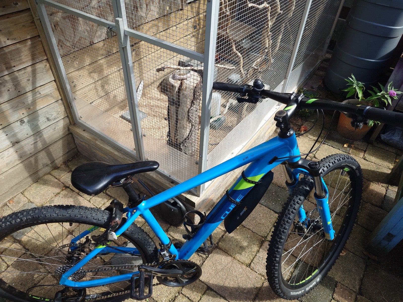 Cube Aim MTB 16" 27,5", Hardtail, Zo goed als nieuw, Schijfrem, Ophalen