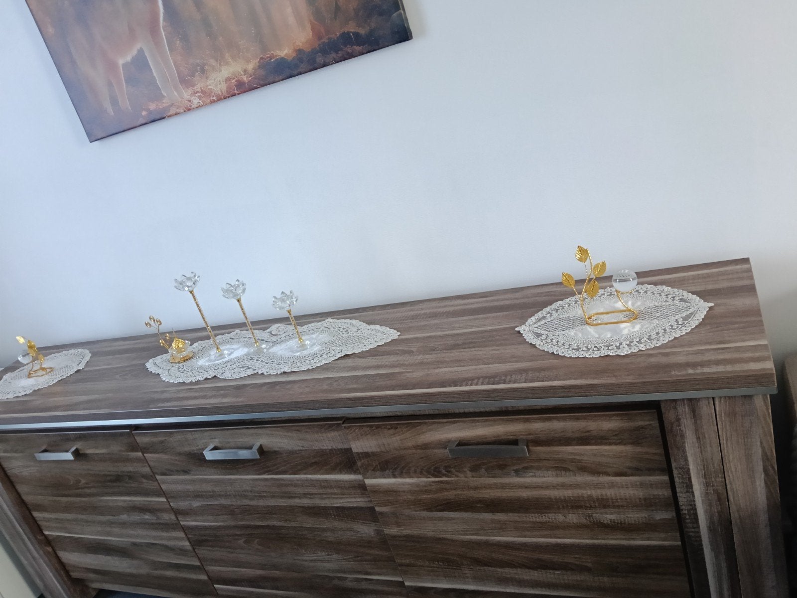 Stijlvol dressoir met veel opbergruimte, Met deur(en), Zo goed als nieuw, 200 cm of meer, Modern