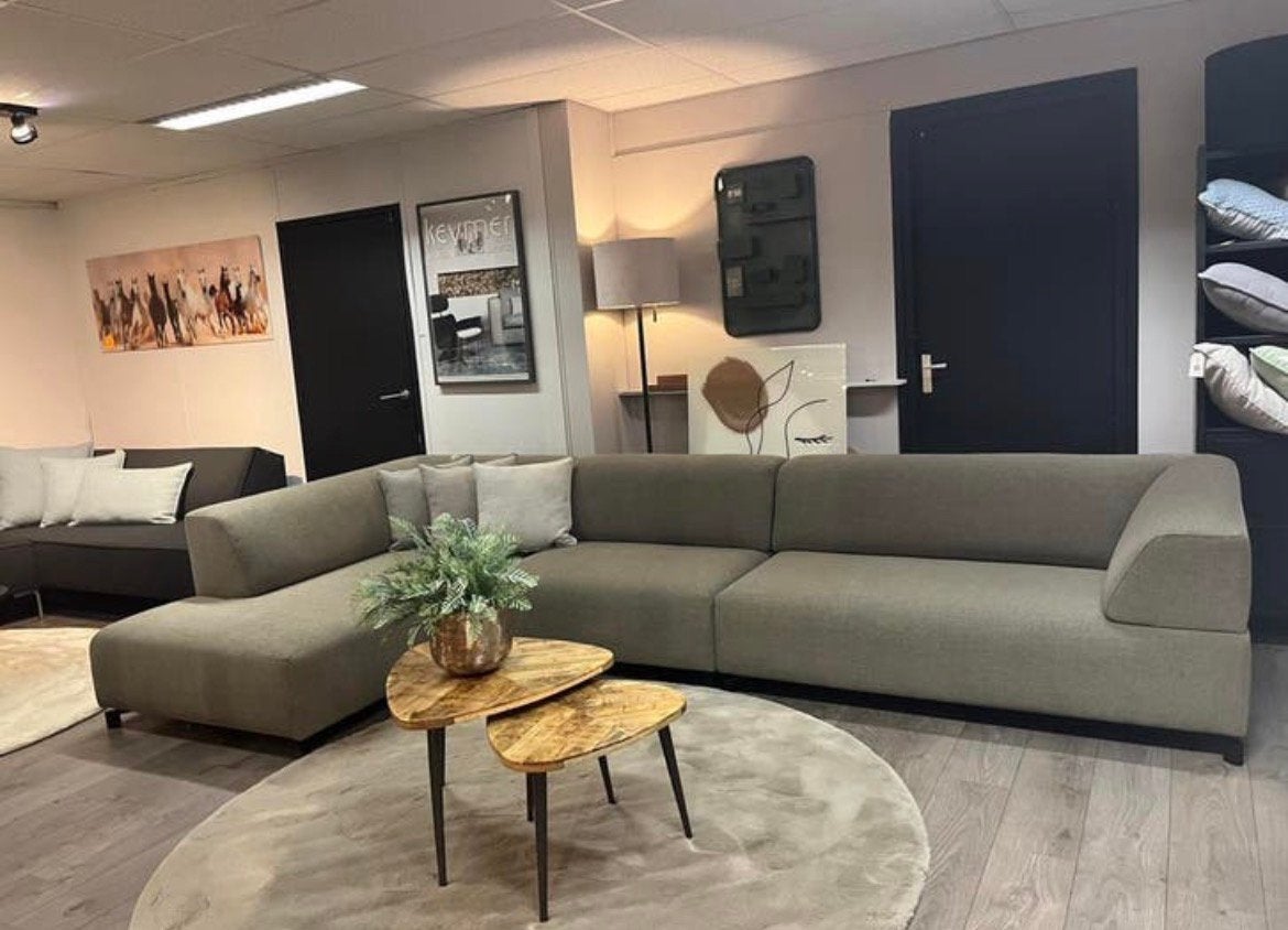 Leolux faya lobi, Leolux artifort rolf benz, Overige maten, Hoekbank, 300 cm of meer