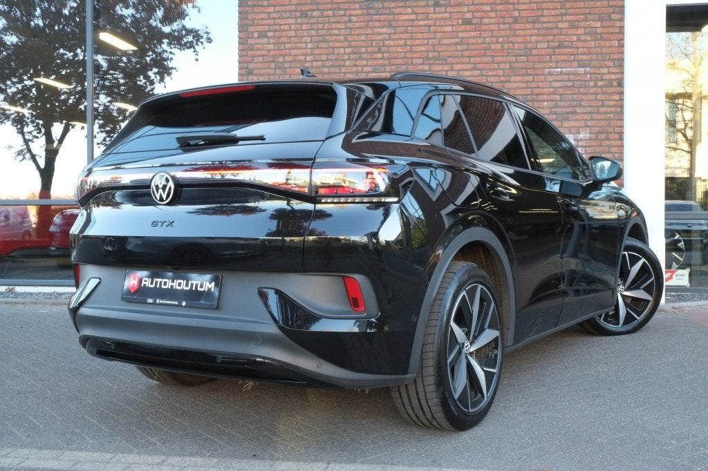 Volkswagen ID.4 250 kW 4Motion GTX | Trekhaak | 360 camera |, Auto's, Volkswagen, 12 maanden, 0 cilinders, Gebruikt, Zwart