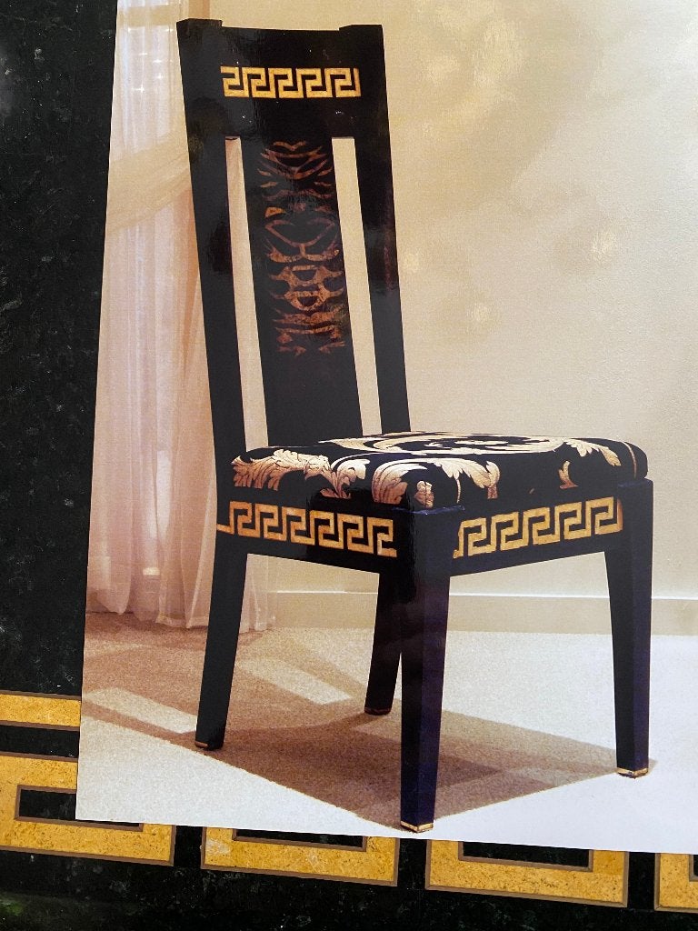 twee stoelen, Ophalen, Twee, Zwart, Zo goed als nieuw