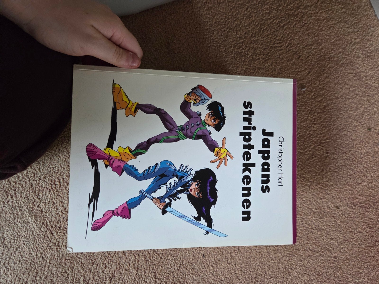 Japans Striptekenen - Christopher Hart, Eén stripboek, Ophalen of Verzenden, Zo goed als nieuw, Christopher Hart