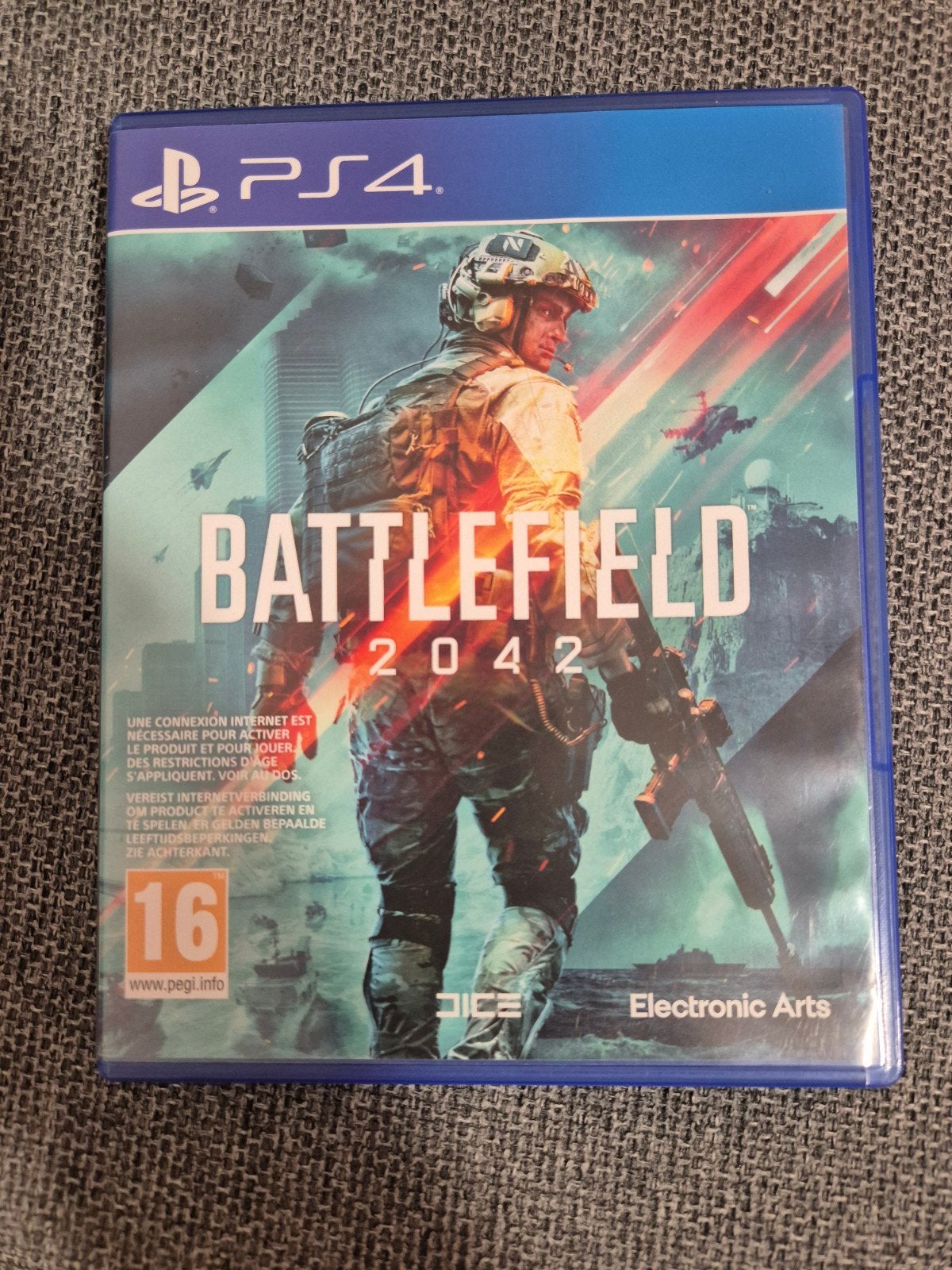 Battlefield 2042 - ps4 , playstation 4, Vanaf 18 jaar, Shooter, 1 speler, Ophalen of Verzenden