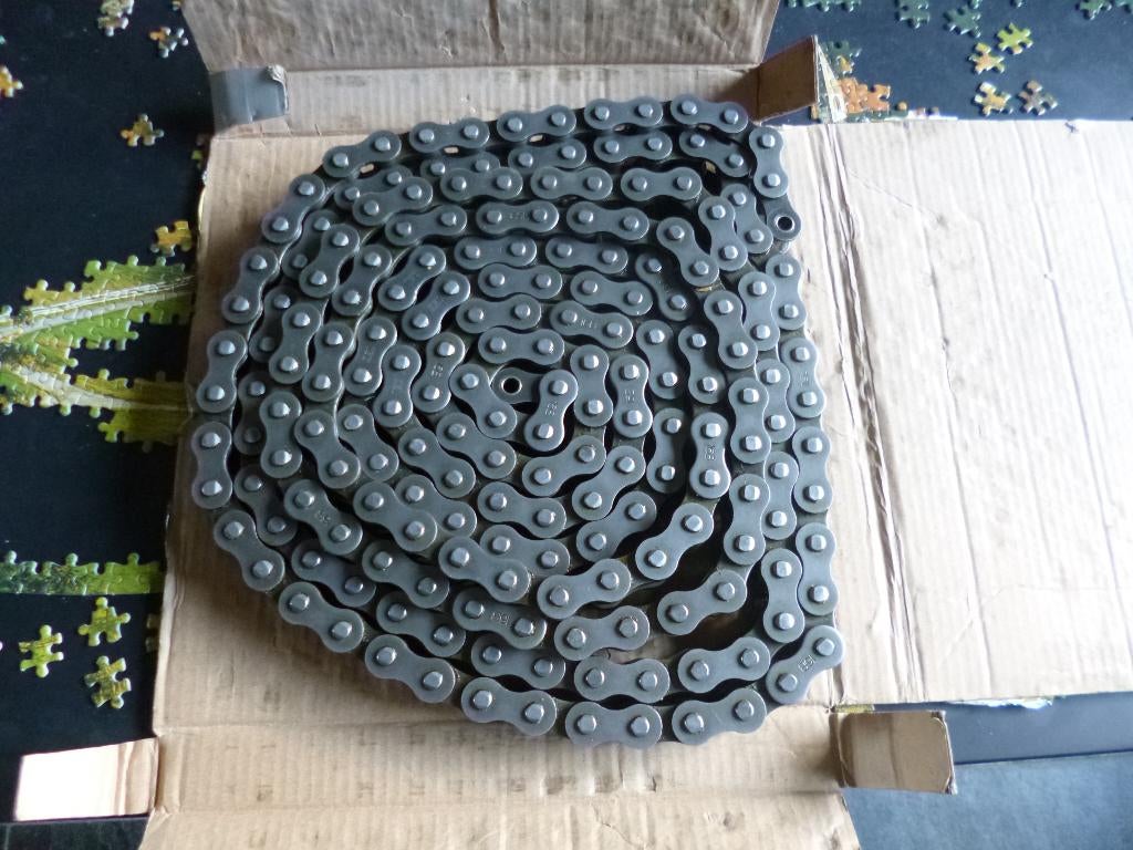 rollenketting, Ophalen, Nieuw