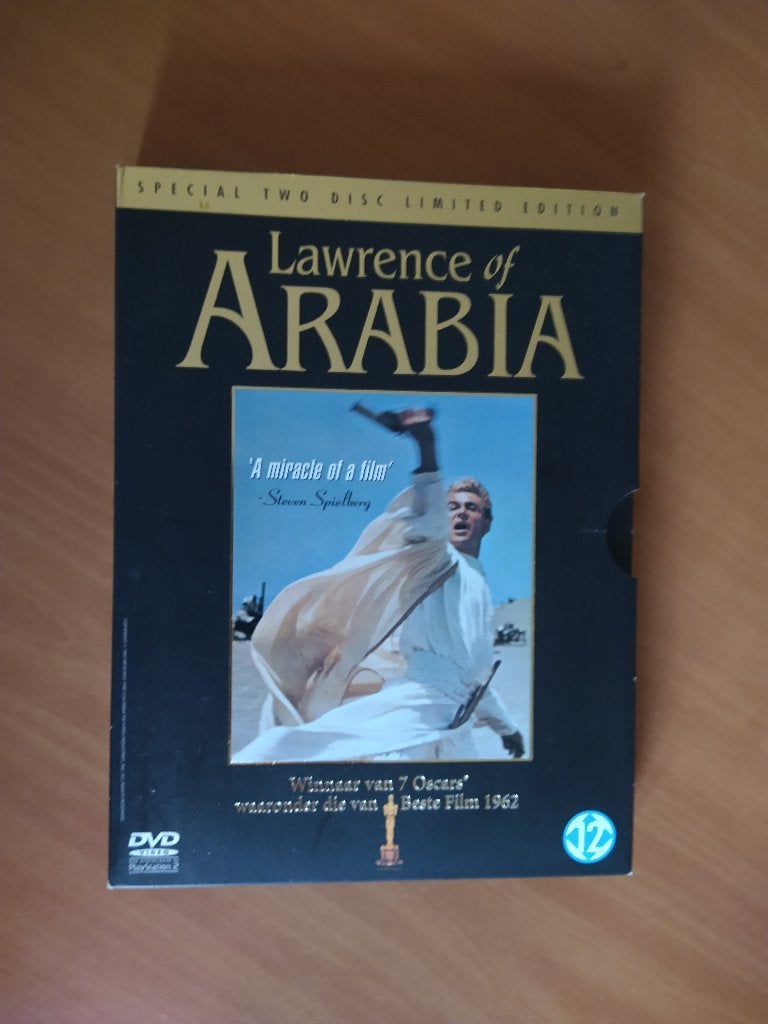 2-DVD Lawrence of Arabia, Alle leeftijden, Ophalen of Verzenden, Zo goed als nieuw, Engels