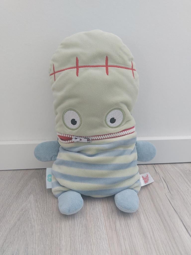 Knuffel grote sorgenfresser zorgenvriendje ed L256, Kinderen en Baby's, Speelgoed | Knuffels en Pluche, Ophalen of Verzenden, Zo goed als nieuw