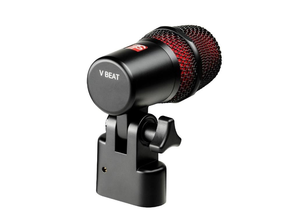 SE Electronics V Beat Black Dynamische instrumentmicrofoon, ., Nieuw, Ophalen of Verzenden, Instrumentmicrofoon