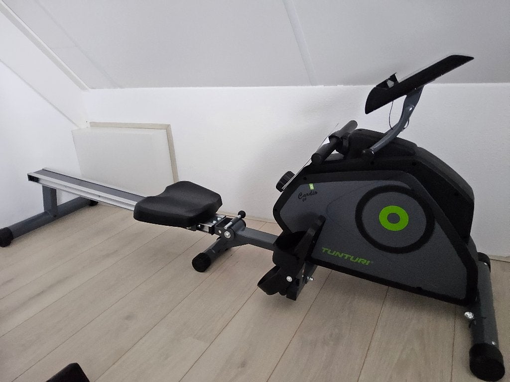 Roeitrainer Tunturi Cardio fit R30, Sport en Fitness, Ophalen, Zo goed als nieuw, Metaal, Roeitrainer