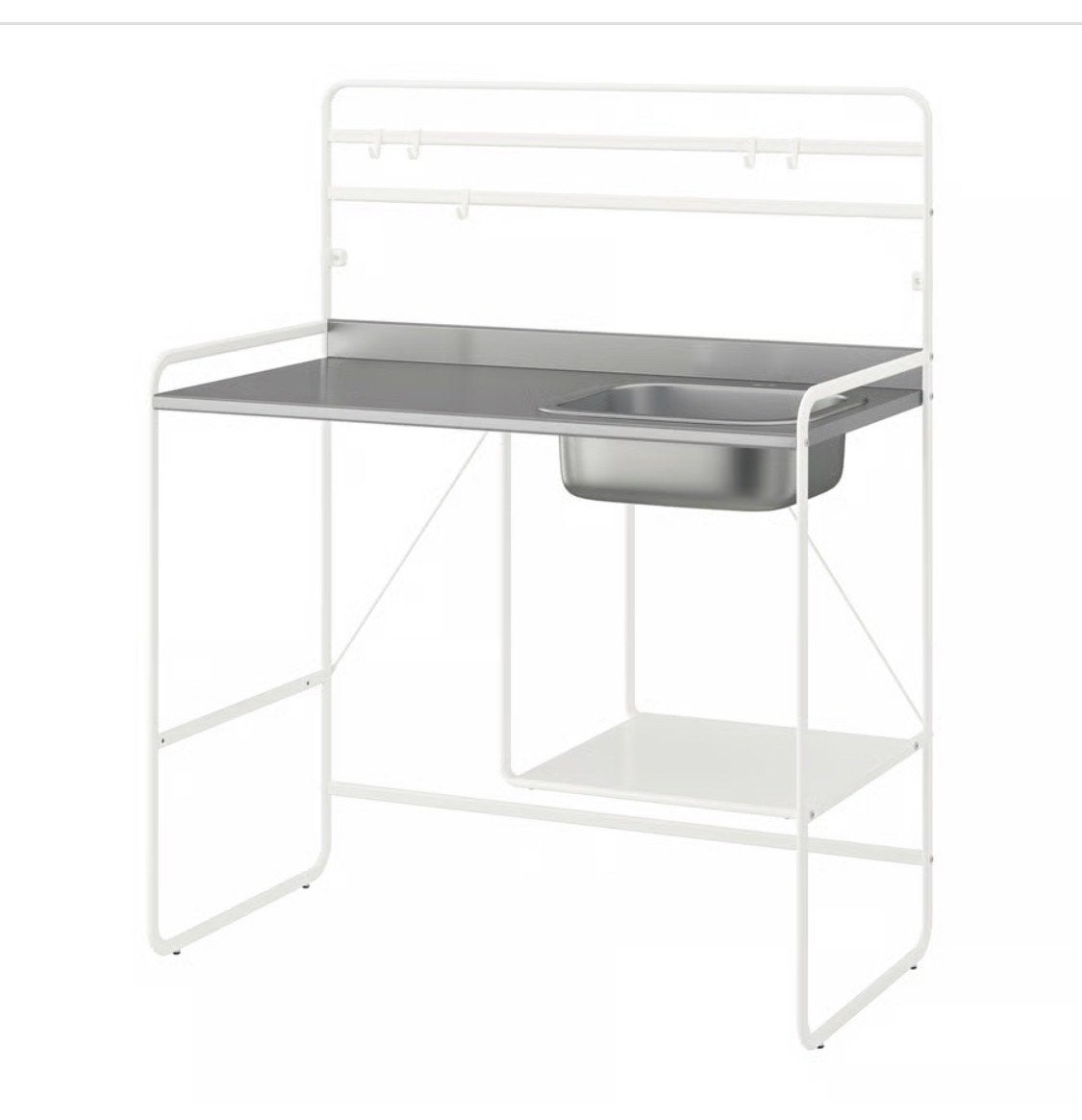 IKEA SUNNERSTA Mini-keuken kitchen, Huis en Inrichting, Ophalen, Wit, Overige typen, Zo goed als nieuw