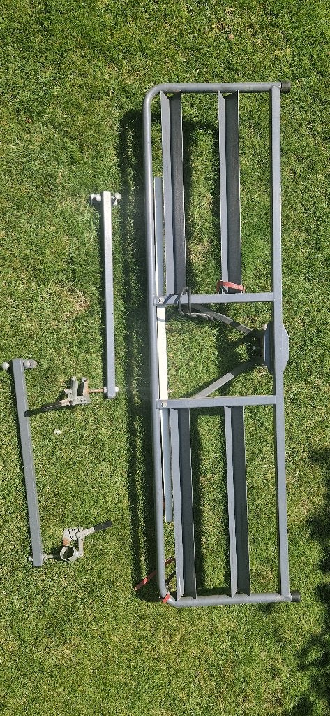 fietsendrager, Auto diversen, Ophalen, 2 fietsen, Gebruikt, Trekhaakdrager