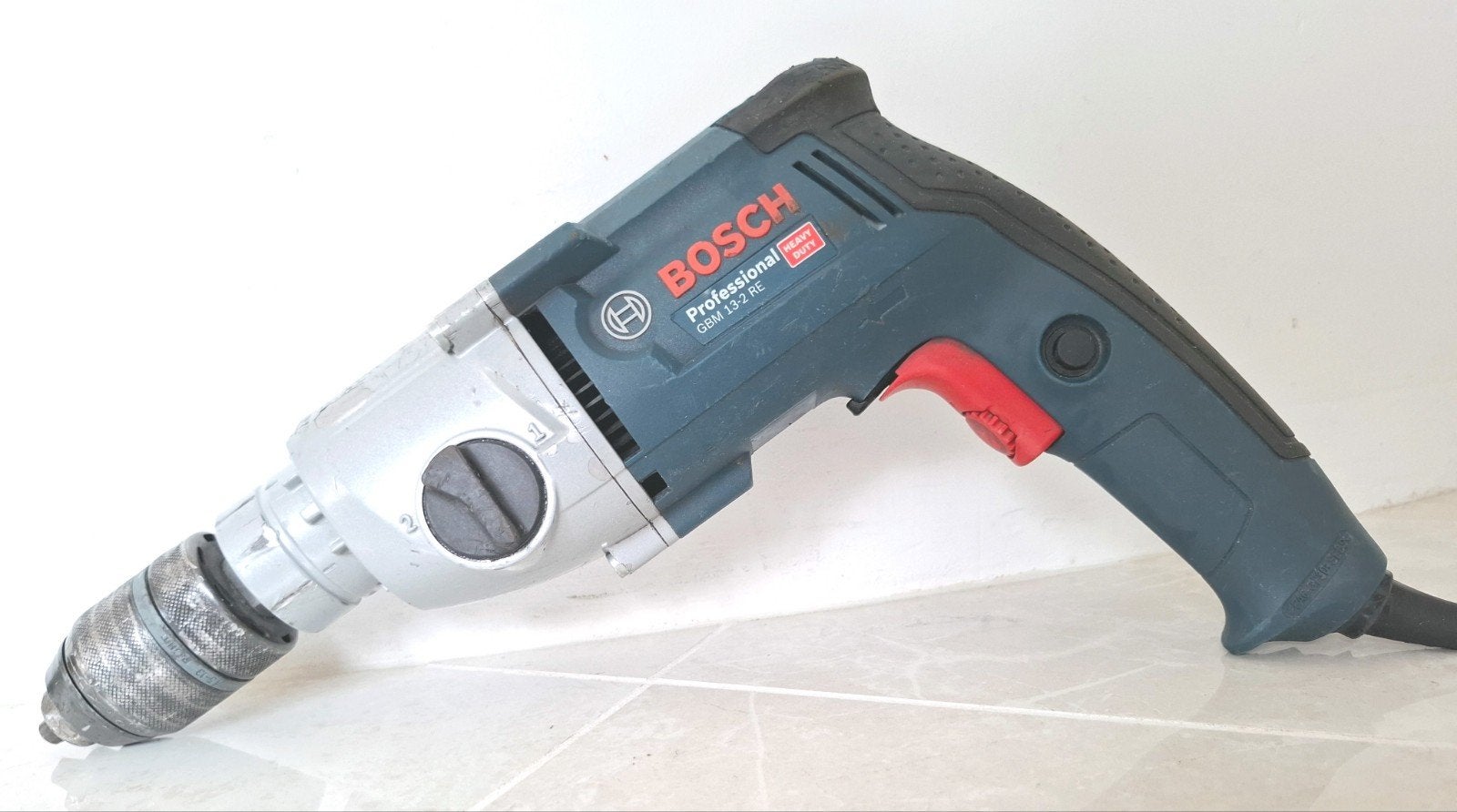 Bosch Professional GBM 13-2 RE Heavy Duty metaalboormachine, Doe-het-zelf en Verbouw, Ophalen, Variabele snelheid, Boor- en Schroefmachine