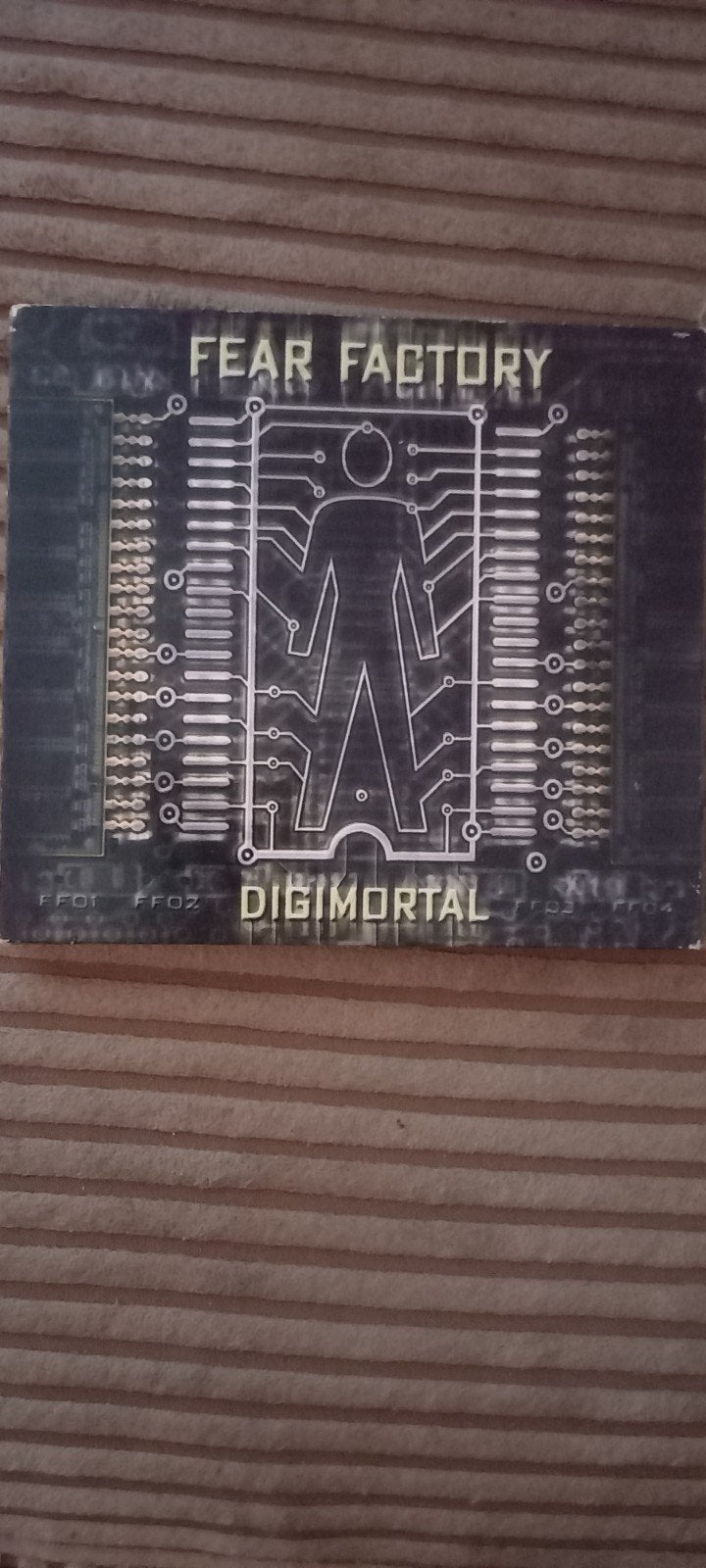 Fear Factory - Digimortal CD (Hardrock/Metal), Inclusief boekje, Gebruikt, Hardrock, Ophalen of Verzenden