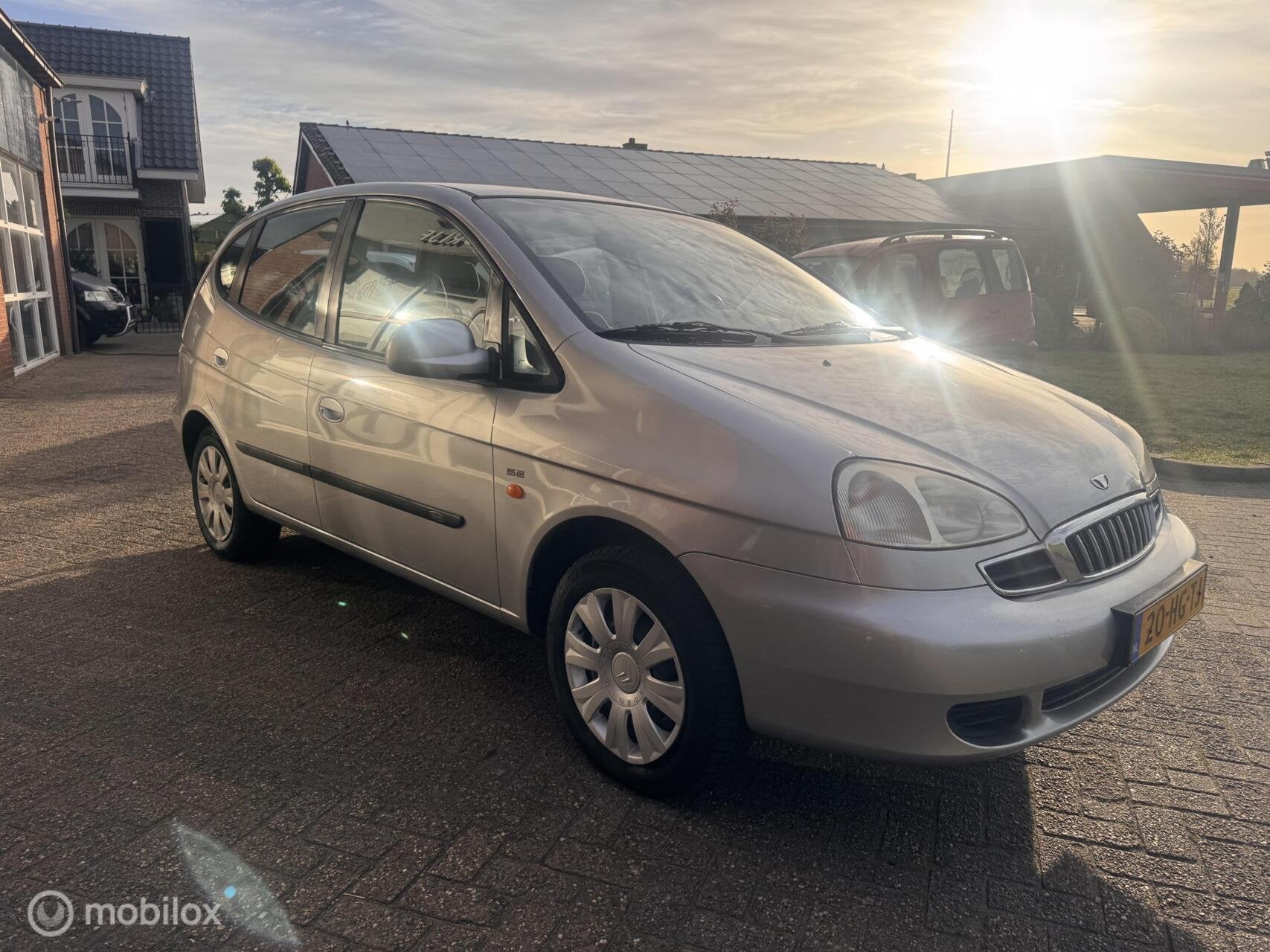 Daewoo Tacuma 1.8 Pure, Auto's, Voorwielaandrijving, Verwarmde buitenspiegels, Handgeschakeld, 600 kg