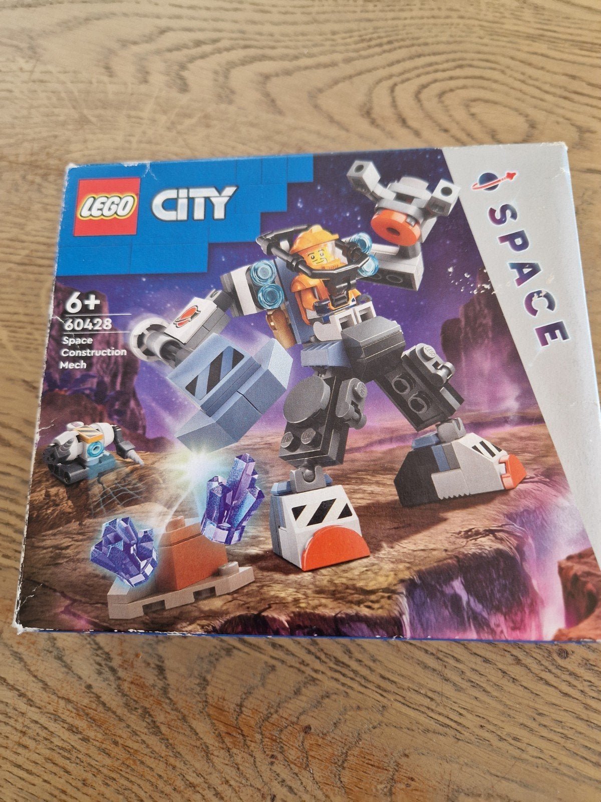 LEGO City Space Construction Mech 60428, Ophalen of Verzenden, Gebruikt, Overige merken