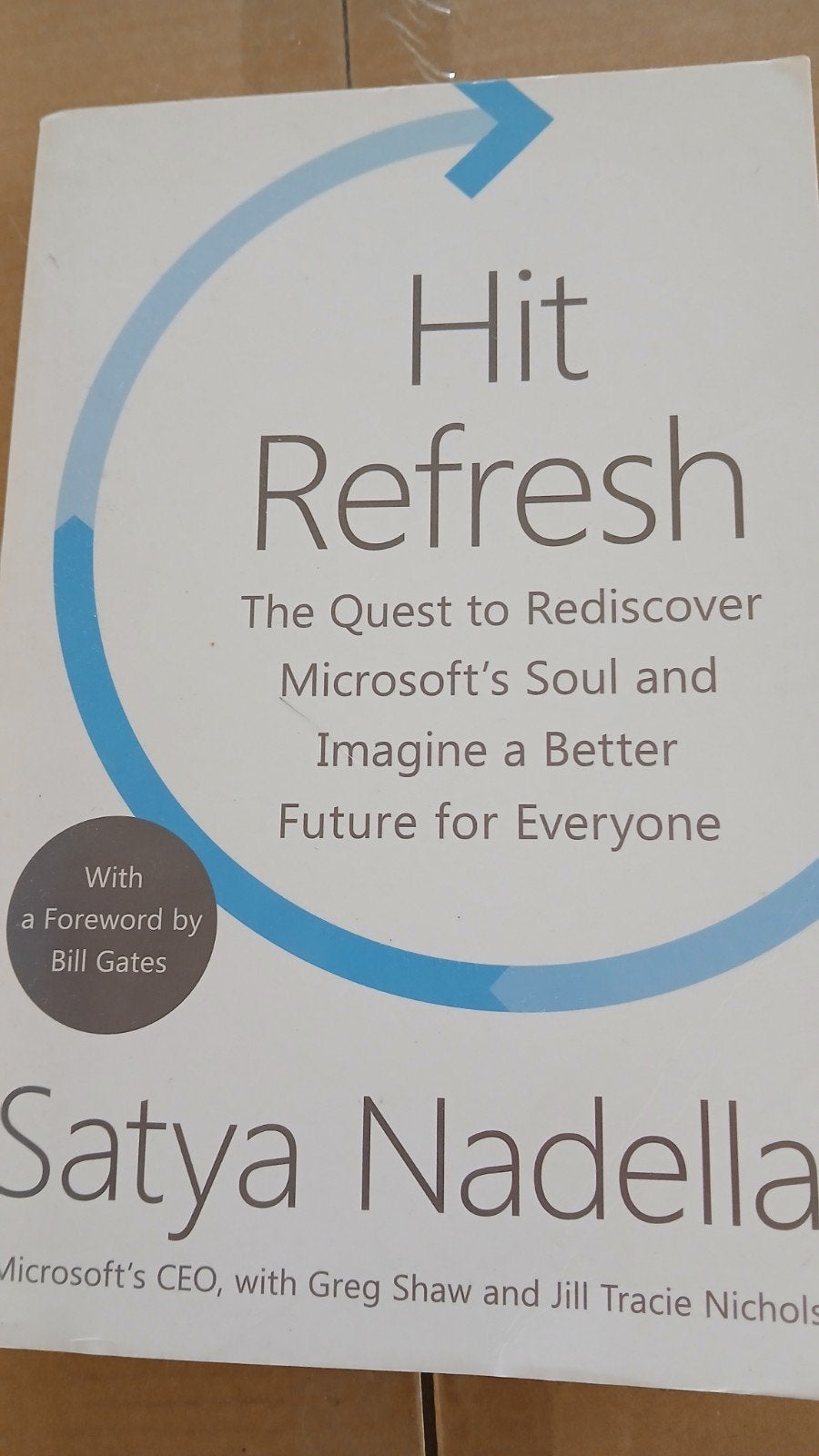 Hit refresh, Boeken, Ophalen of Verzenden